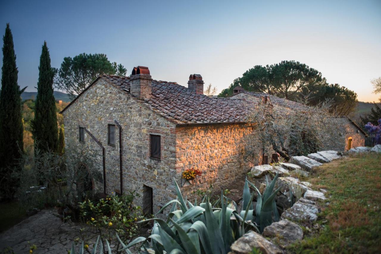 B&B Fagiolari Greve in Chianti Bagian luar foto
