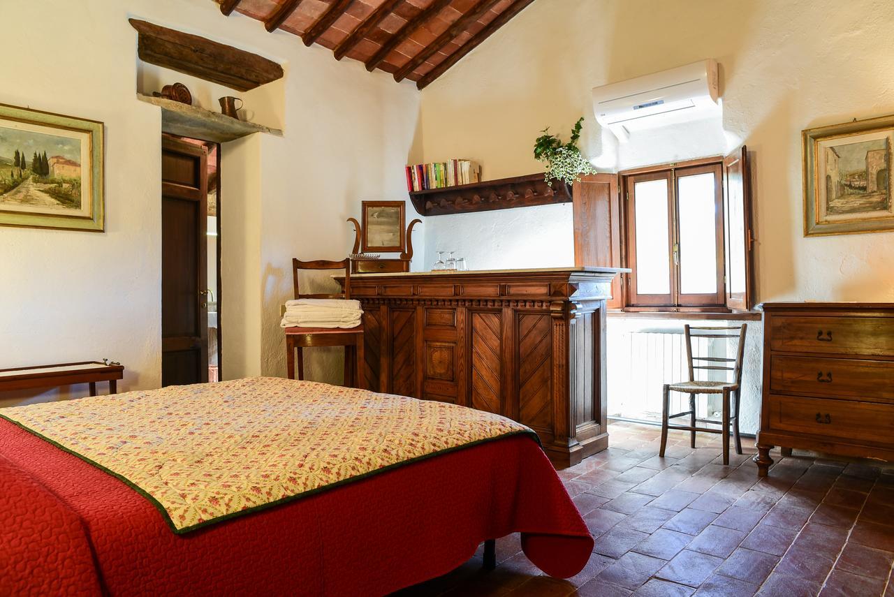 B&B Fagiolari Greve in Chianti Bagian luar foto