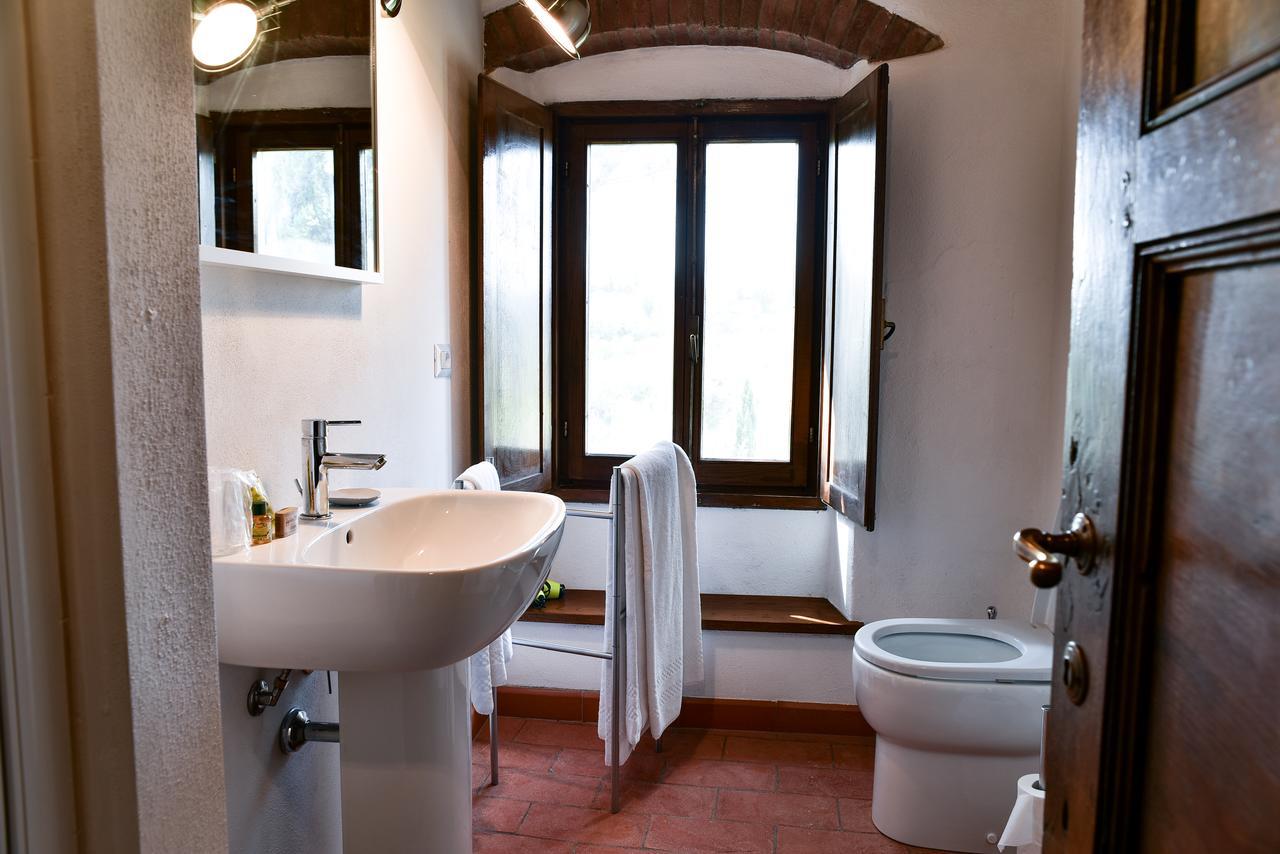 B&B Fagiolari Greve in Chianti Bagian luar foto
