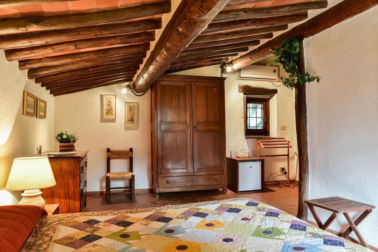 B&B Fagiolari Greve in Chianti Bagian luar foto