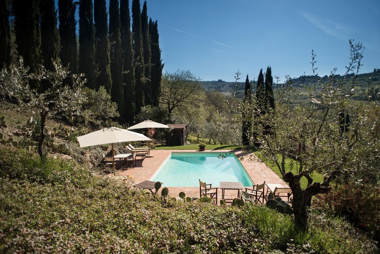 B&B Fagiolari Greve in Chianti Bagian luar foto